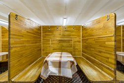 Русские бани, с рейтингом 3.7 - находится по адресу Московская область, Балашиха, улица Текстильщиков, 1а 