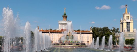 Самые известные фонтаны Москвы