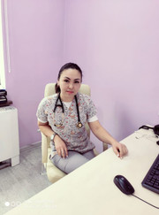 Педиатр, гастроэнтеролог Элима Садыковна Турсунова