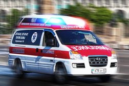 Платная скорая помощь Медэкспресс, с рейтингом 5 - находится по адресу Алматы, Орбита 4-й микрорайон, 11 