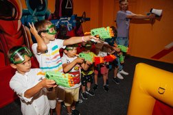 Лазертаг Первый Легионер, с рейтингом 5 - находится по адресу Челябинск, улица Захаренко, 4 