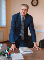 Юрист Александр Иванович Крук