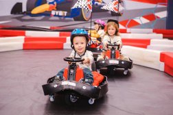 Картинг Crazy Cart, с рейтингом 2.9 - находится по адресу Москва, Кировоградская улица, 13А 