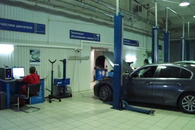 Автосервис В Новогиреево