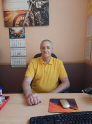 Преподаватель ПДД Александр Леопольдович Рубинштейн