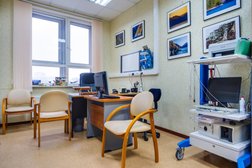 Клиника Ортоспайн, с рейтингом 4.5 - находится по адресу Москва, проезд Берёзовой Рощи, 12 