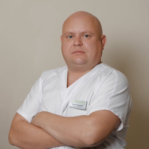 Илья Петрович Окунев