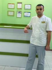 Стоматолог, ортодонт Эльнур Шаирович Байрамов