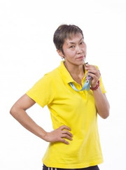 Тренер по плаванию Бакыт Бутабаева