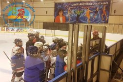 Детский хоккейный лагерь на Петербургском шоссе, с рейтингом 3.7 - находится по адресу Тверь, Петербургское шоссе, 33к1 