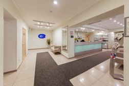 Стоматологическая клиника в Центральном районе, с рейтингом 4.8 - находится по адресу Новороссийск, проезд Скобликова, 3 