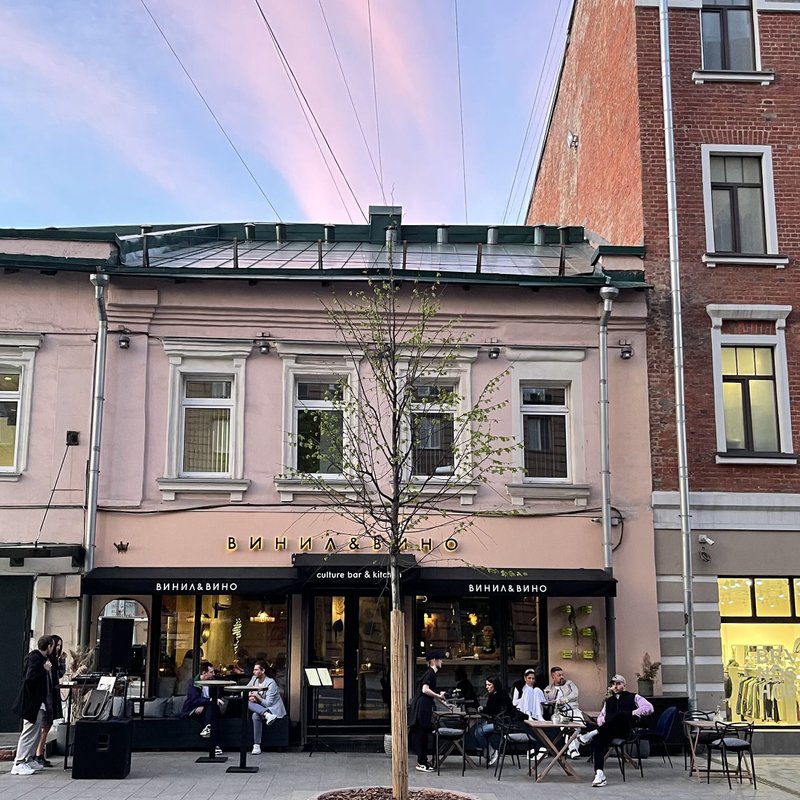 улица каретный ряд 8