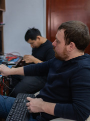 Мастер по настройке и ремонту компьютеров Михаил Колесников