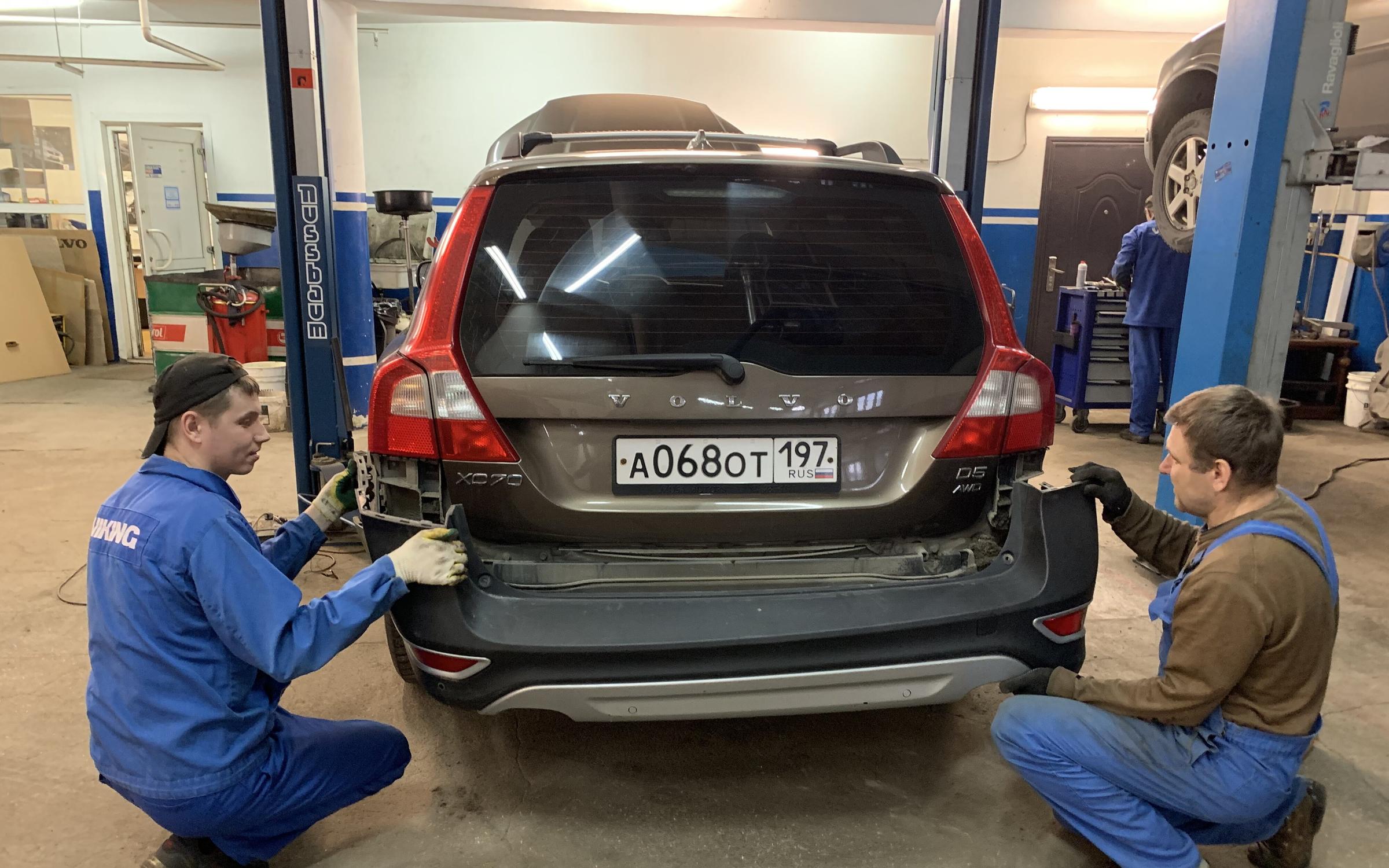 Автотехцентр Викинг Вольво на Крылатской улице - отзывы, фото, цены ...