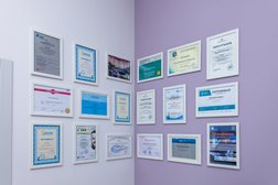 Стоматологическая клиника низких цен Акциодент, с рейтингом 4.9 - находится по адресу Краснодар, улица Курортный Посёлок, 57 