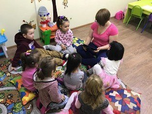 фотография Детского развивающего клуба Радужный кот на метро Жибек Жолы