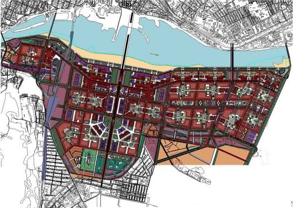 Проекты застройки самары