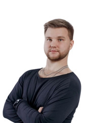 Директор, тренер по спортивным танцам Виталий Владимирович Тарада