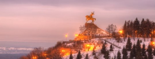 Новогодняя Уфа 2025–2026: где отдохнуть и что посмотреть