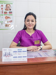 Отоларинголог Асель Абайханкызы Абдрахманова