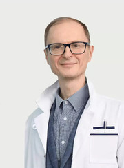 Врач спортивной медицины, кинезитерапевт Владимир Владимирович Арьков