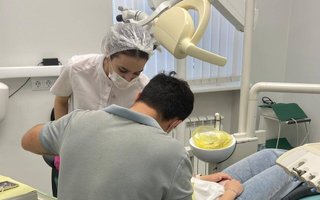 фотография работы врача Магомеда Абдулхаликовича Курбанова