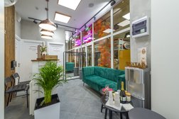 Салон красоты Сахар, с рейтингом 4.5 - находится по адресу Москва, проспект Вернадского, 14А 