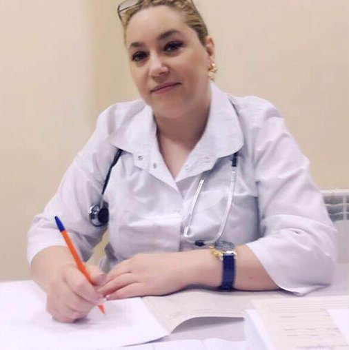 Мадина Магомедовна Исмаилова