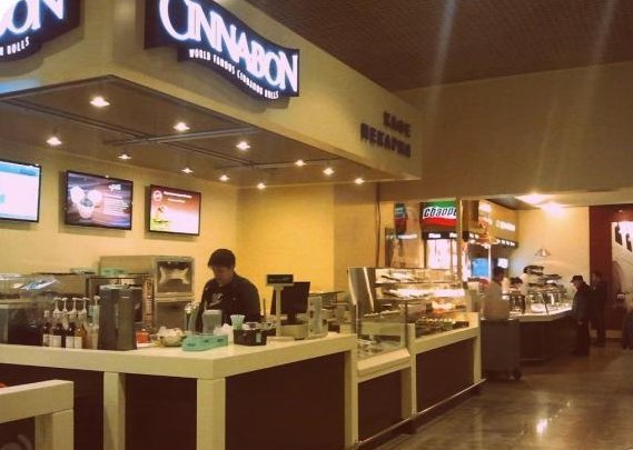 Кафе-пекарня Cinnabon в Домодедово - отзывы, фото, онлайн бронирование ...