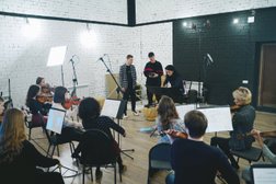 Студия звукозаписи Red Box Records, с рейтингом 4 - находится по адресу Республика Татарстан, д. Куюки, улица Тыныч, 10 