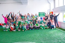 Детская футбольная школа KINDERBASE, с рейтингом 4.3 - находится по адресу Москва, Дубнинская улица, 12А 