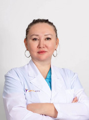 Кардиолог, кардиохирург Гульжан Искендировна Сарсенбаева
