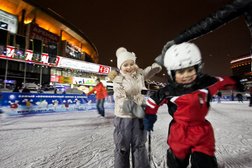 Каток в СК Олимпийский
