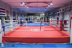 Спортивный клуб Ударник, с рейтингом 3.5 - находится по адресу Москва, Чертановская улица, 1А, корп. 2 
