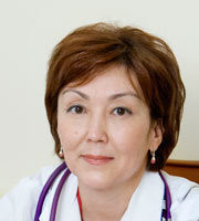 Врач общей практики Шолпан Казыбековна Ташимбетова