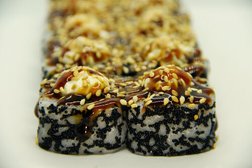 Магазин суши PacMan, с рейтингом 4.4 - находится по адресу Республика Хакасия, Саяногорск, Советский микрорайон, 35 