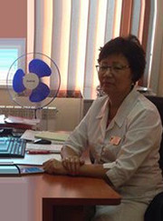 Терапевт Жамал Нугмановна Саурамбаева