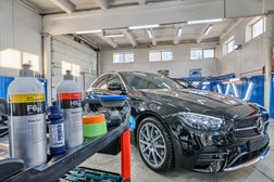 Центр тонирования автомобилей Престиж, с рейтингом 4.5 - находится по адресу Омск, 7-я Северная улица, 36 к1 