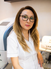 Косметолог, врач общей практики Карлыгаш Ризалыковна Кожахметова