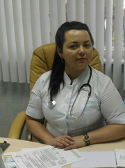 Профпатолог, терапевт Ольга Николаевна Митяева