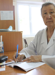 Паразитолог, инфекционист Лиза Байшевна Сейдулаева