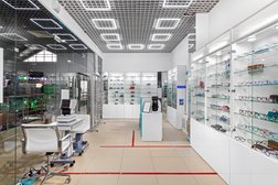 Салон оптики Фокус зрения, с рейтингом 3.7 - находится по адресу Москва, Московский, 1-й микрорайон, 158 