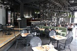 Ресторан Sunset Art&Kitchen, с рейтингом 2 - находится по адресу Алматы, проспект Aль-Фараби, 5 