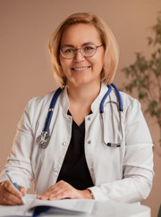 Гинеколог, акушер Марина Анатольевна Юдина