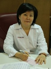 Физиотерапевт Айнур Курмантаевна Искакова