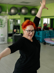 Тренер по фитнесу Анна Максимовна Вильдер