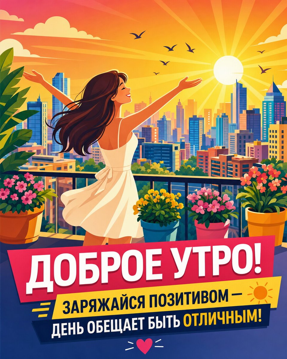 Доброе утро