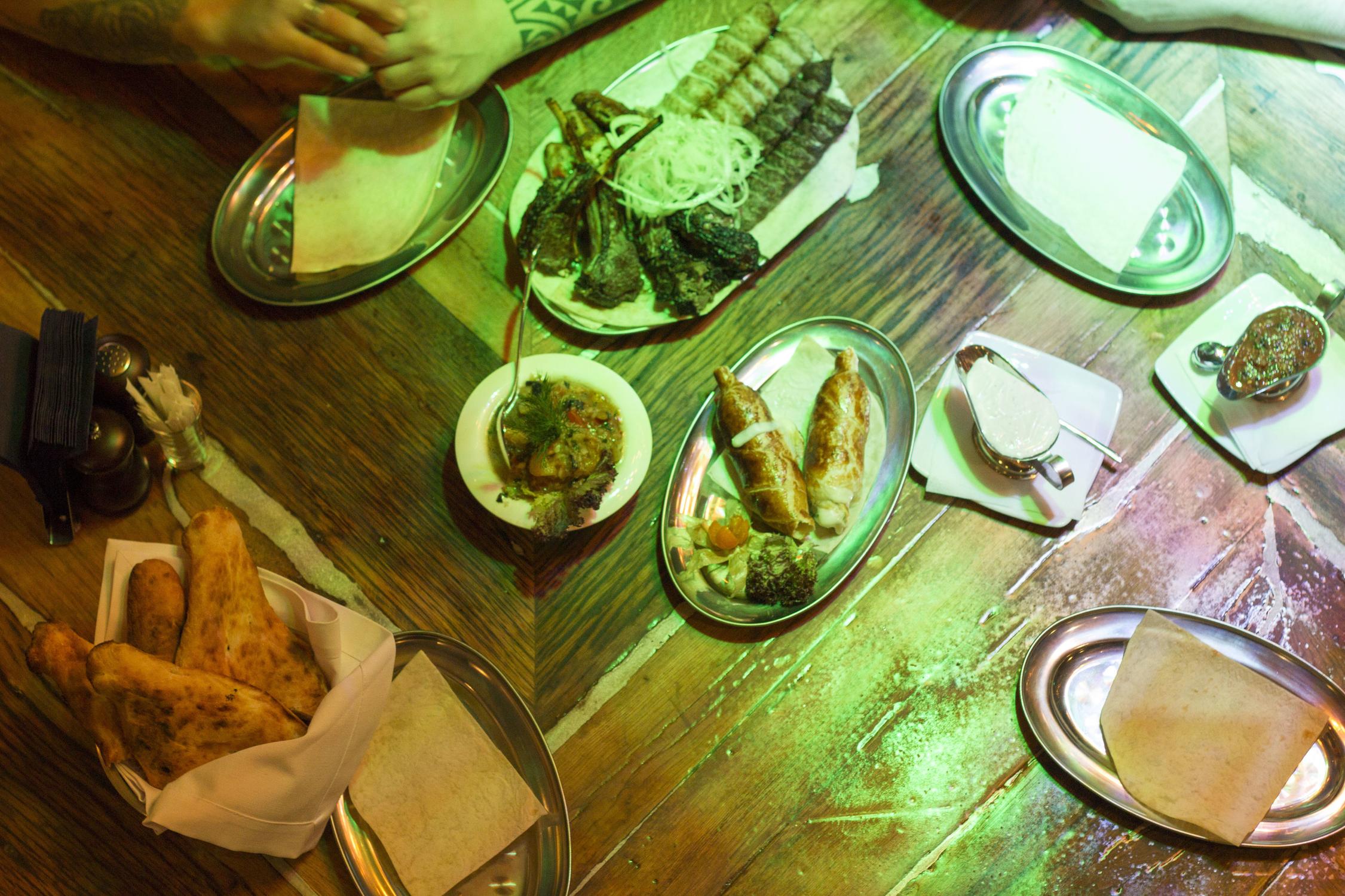 Ресторан Лось и Лосось на улице Чернышевского 🍴 отзывы