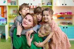 Частный английский детский сад Sun School, с рейтингом 4.8 - находится по адресу Москва, Рижский проезд, 9 