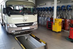 Грузовой автосервис "БергАвто", с рейтингом 4.9 - находится по адресу Москва, Строительный проезд, 2с4 